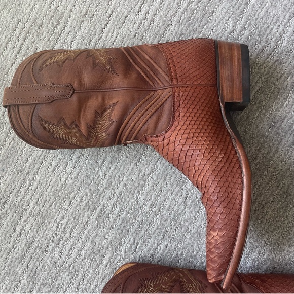 Tecovas Python Barrett Boot - Picture 4 of 16